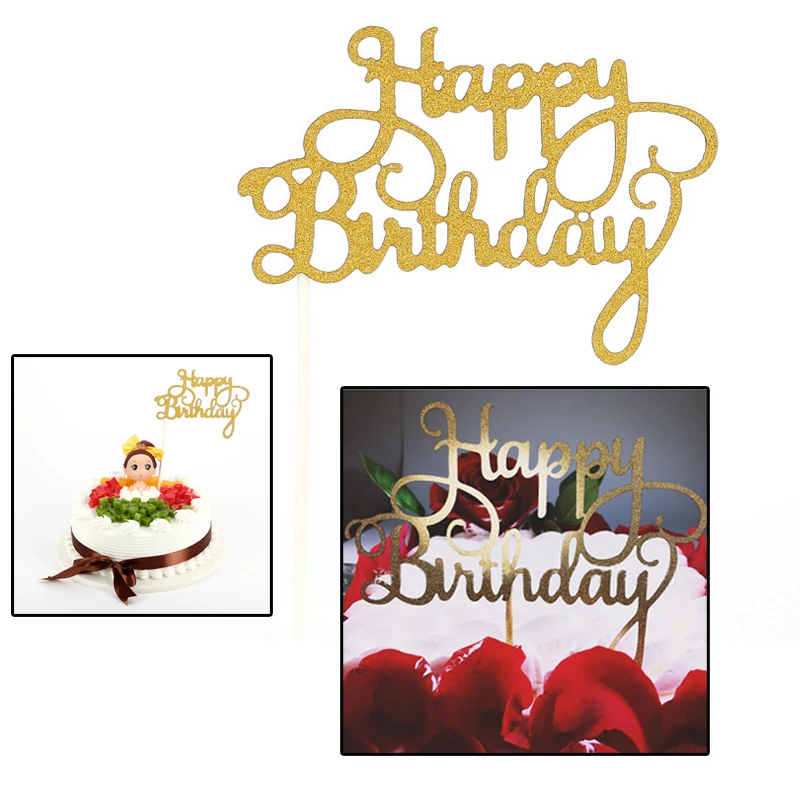 Торт флаг кекс топперы День Рождения Декор день рождения товары для вечеринки