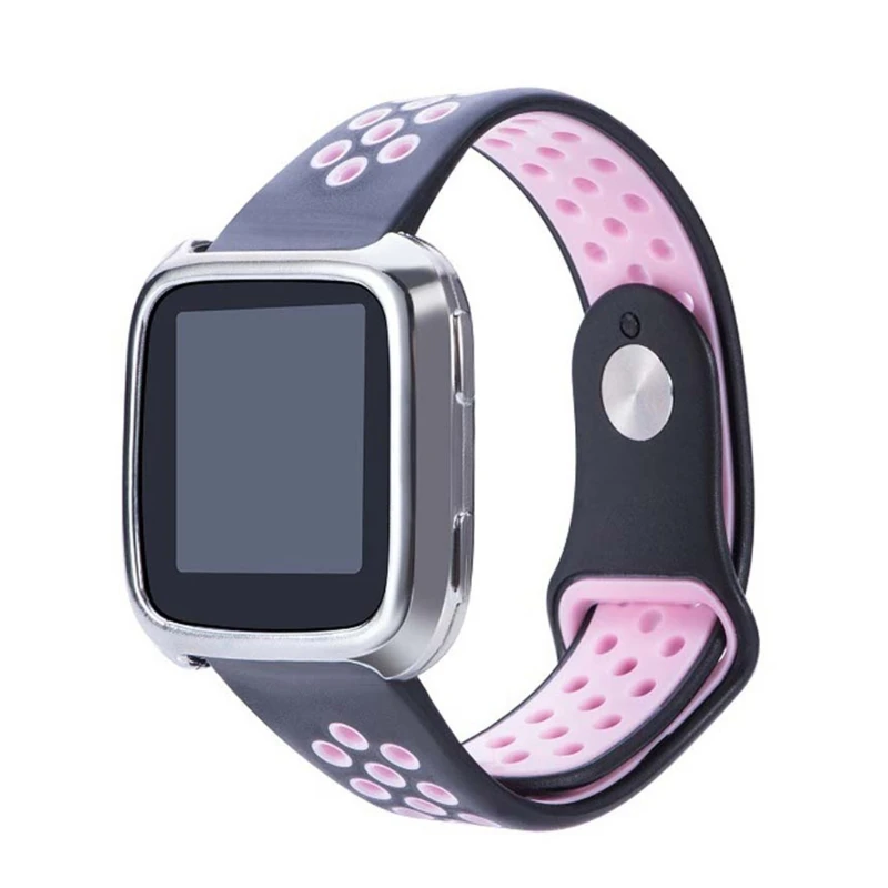 ultra thin soft tpu case cover for fitbit versa full protection silicone cases wearable devices smart watch protector free global shipping