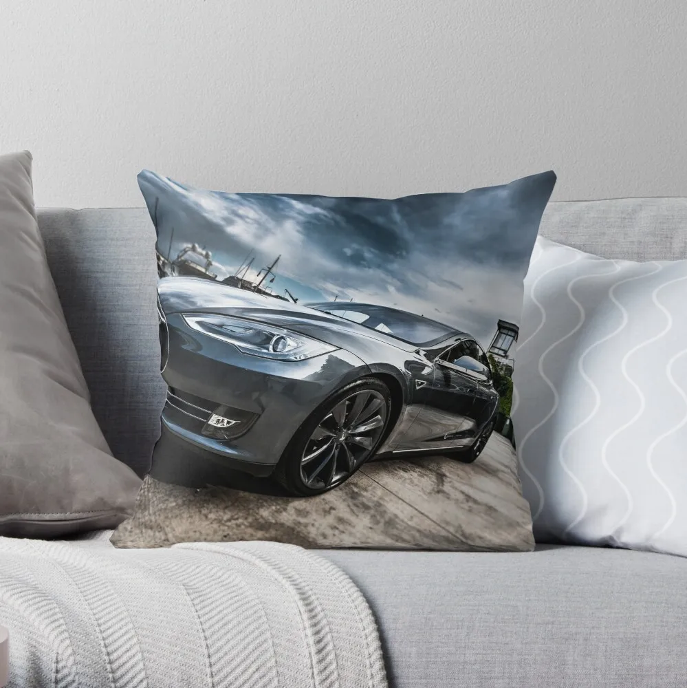 

Beauty of Tesla S Throw Pillow Pillow Case Polyester Home Decora Pillowcases Throw Pillow Case kussensloop almohada poszewka