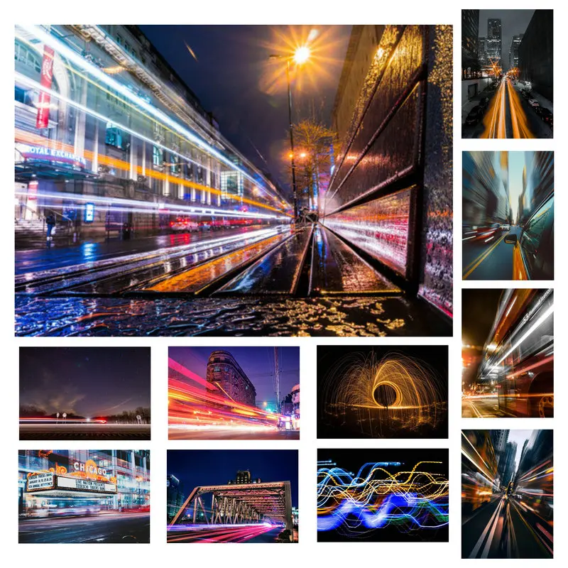 Автомобили светильник кие полосы для замедленной съемки Биг Бен размытый бетон