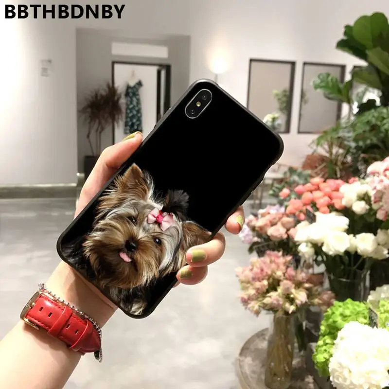 

Yorkshire terrier dog Phone Case for iPhone 11 12 mini pro XS MAX 8 7 6 6S Plus X 5S SE 2020 XR