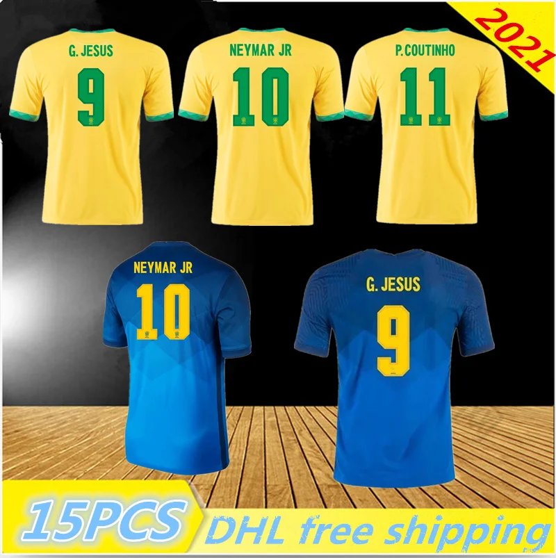 

Custom Jersey 2020-21 BrazilES Soccer Shirt NEYMAR JRl 20 21 G.JESUS MARCELO FIRMINO VINICIUS P.COUTINHO MARCELO Football Jersey
