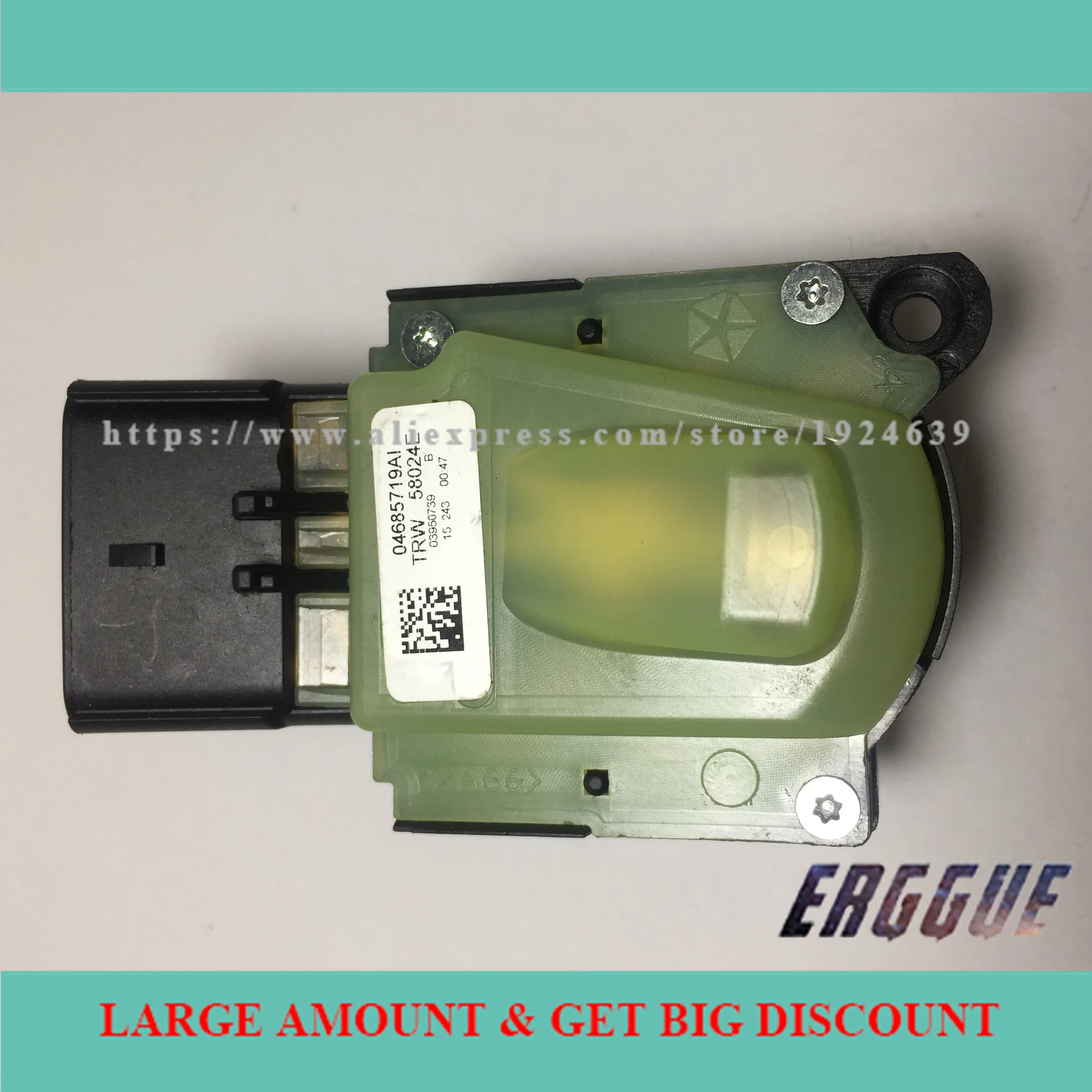 

New Factory Ignition Switch case for Chrysler Dodge Jeep Fiat Steering Column ignition switch sensor 04685719AI 68280617AA 1PC