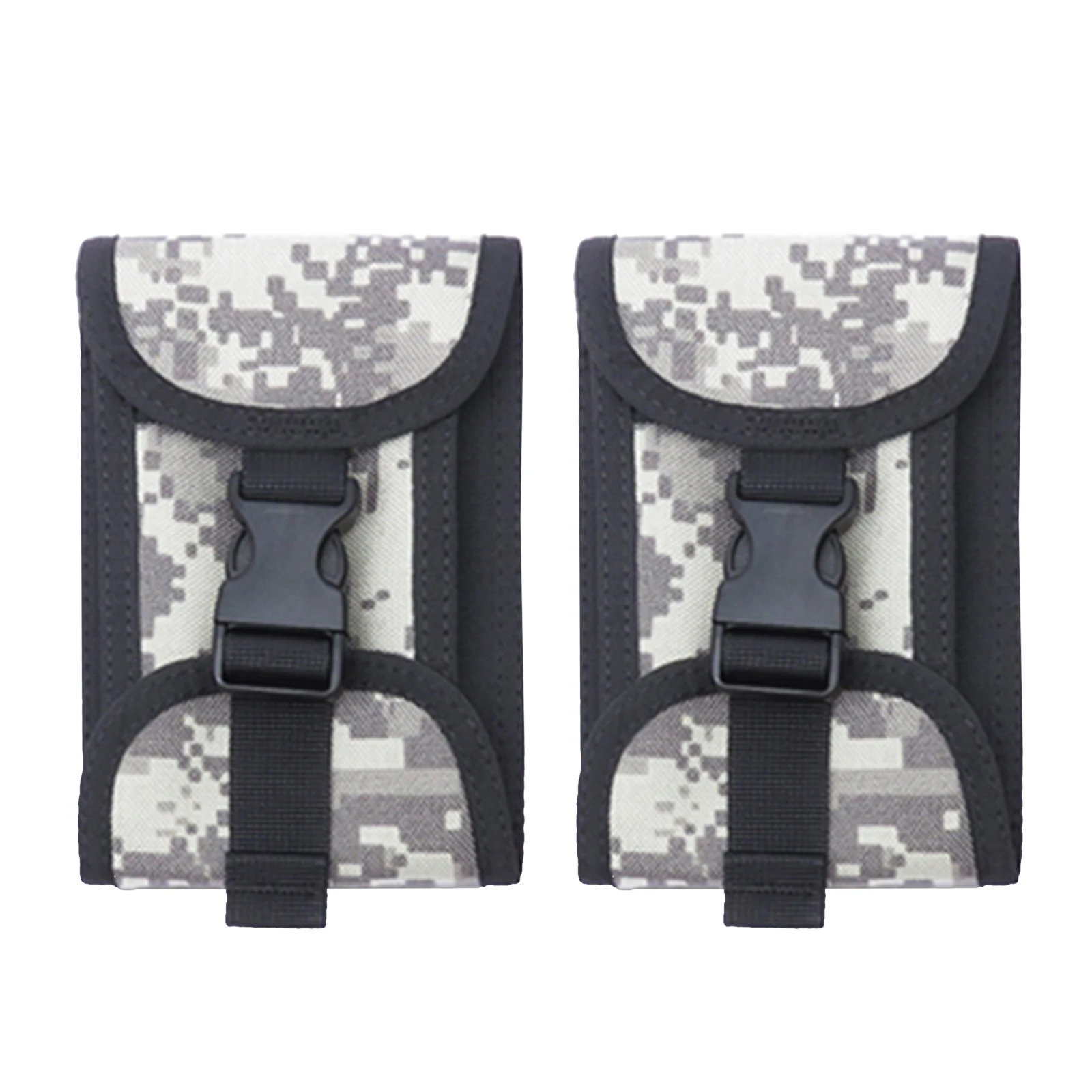 2 шт. Дайвинг Вес карман Подводное Tech погружения 5lb s держатель мешка QR пластина