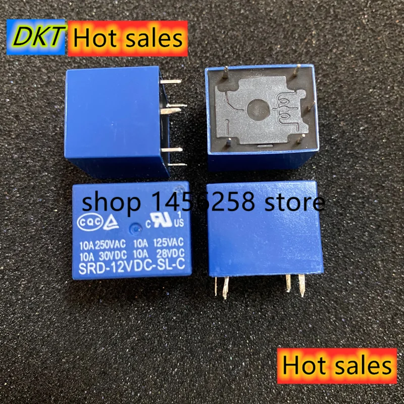 Freies versшифен 50 деловой/задний фонарь SRD-05VDC-SL-C SRD-09VDC-SL-C 5 v 9 12 24 10A 250VAC | Мобильные