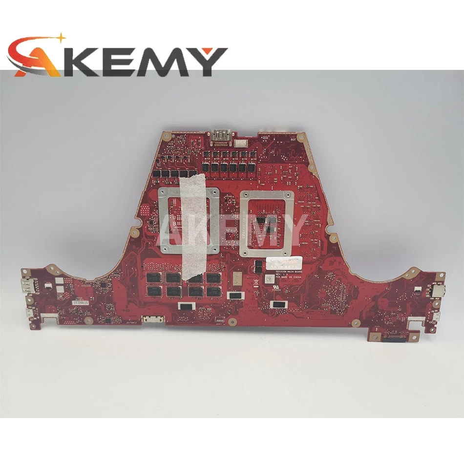 Bestellen GX531GM Laptop Motherboard Für ASUS ROG Zephyrus GX531GM GX531G Original Mainboard 8G-RAM I7-8750H GTX1060-V6G