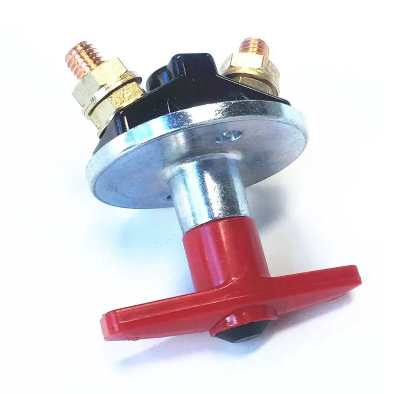 Отключение аккумулятора отключить выключатель 500 А изоляционный 12-60 в автомобиль