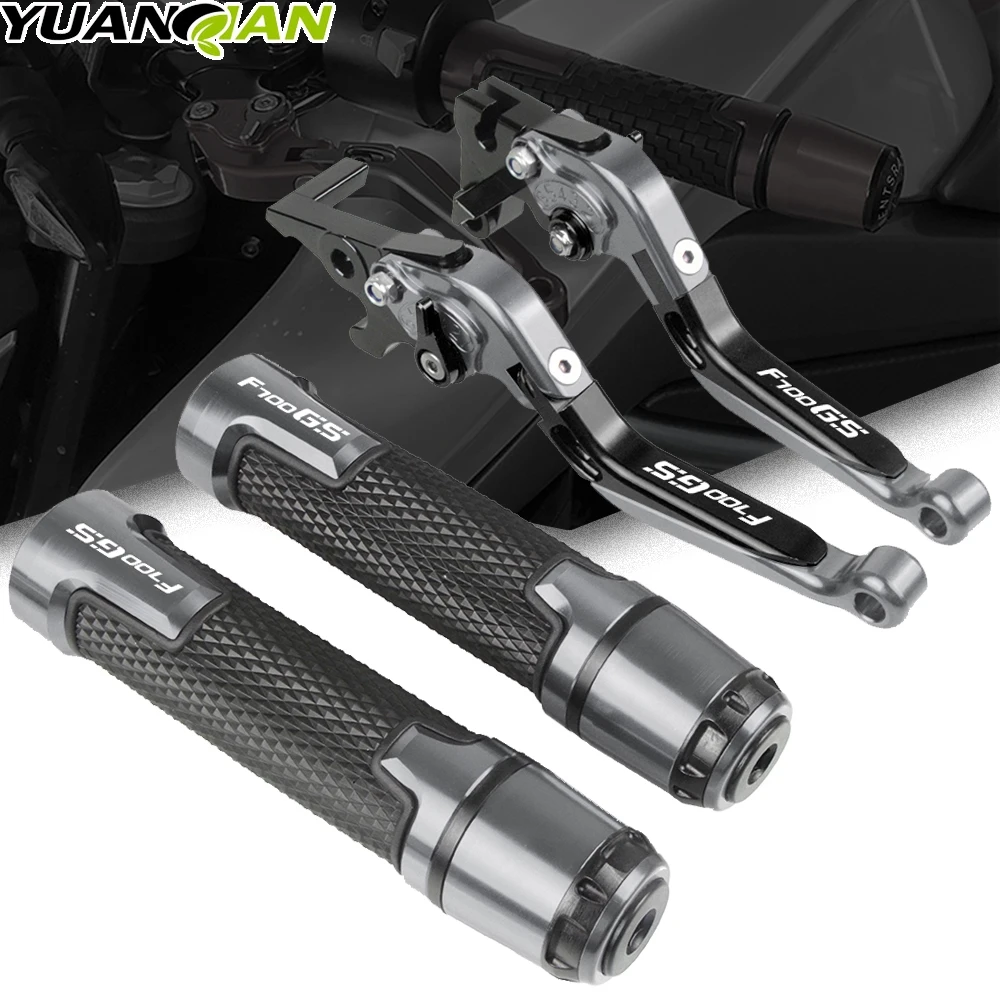 

Для BMW F700GS F 700GS F 700 GS 2013 2014 2015 2016 2017 аксессуары для мотоциклов Рычаги тормозной муфты руль Ручные захваты наконечники