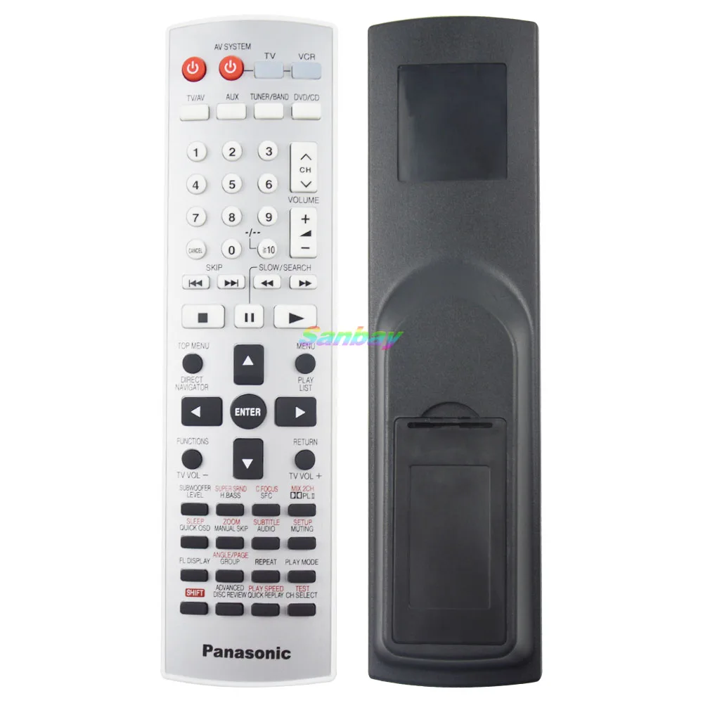 Пульт дистанционного управления для Panasonic DVD домашний кинотеатр EUR7722XH0 EUR7722X50