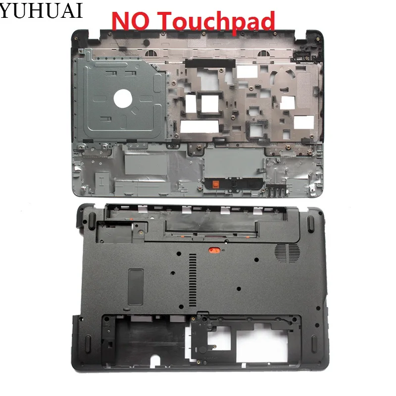 Чехол Обложка для acer Aspire E1-571 E1-571G E1-521 E1-531 Palmrest крышка/ноутбук Нижняя база чехол Крышка AP0HJ000A00 AP0NN000100 - Цвет: no touchpad C D