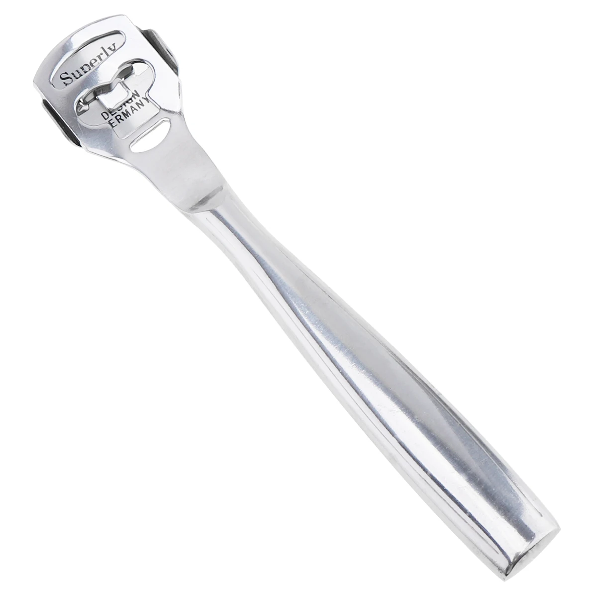 

Portable Stainless Steel Leather craft Skiving Tool with 10 Blades for Thinning Leather Tools Convenient Home Accessories