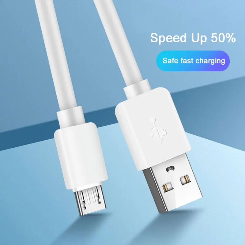 GZSP микро USB кабель 2.4A зарядное устройство с быстрой зарядкой для передачи данных