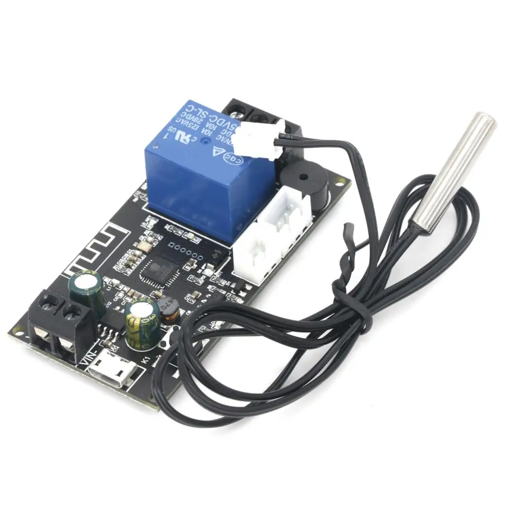 

XY-WFT1 Remote WIFI Thermostat High Precision Temperature Controller Module Cooling and Heating APP Temperature Collection