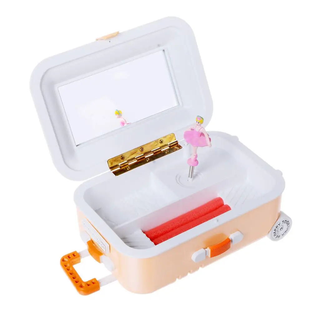 Saim музыкальная шкатулка для хранения ювелирных изделий танцевальная девушек