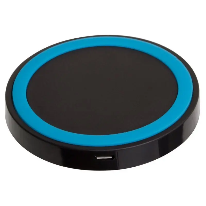 Беспроводное зарядное устройство CARCAM Wireless Charging Pad (blue) | Мобильные телефоны и