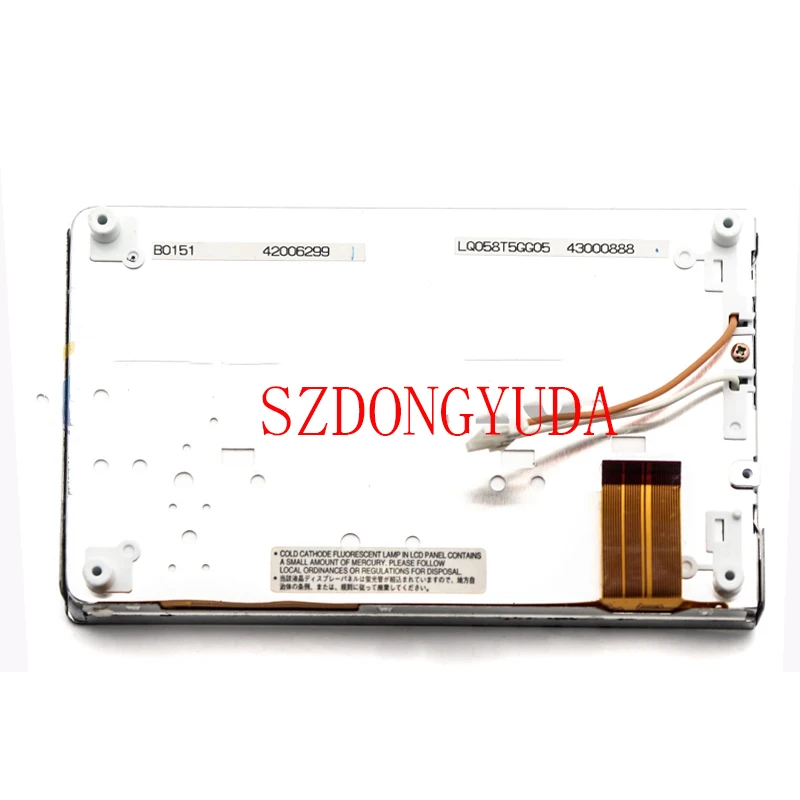 

Original A+ 5.8 Inch LQ058T5GG05 For BUICK Car Excelle Regal TFT LCD Screen Display Panel Module