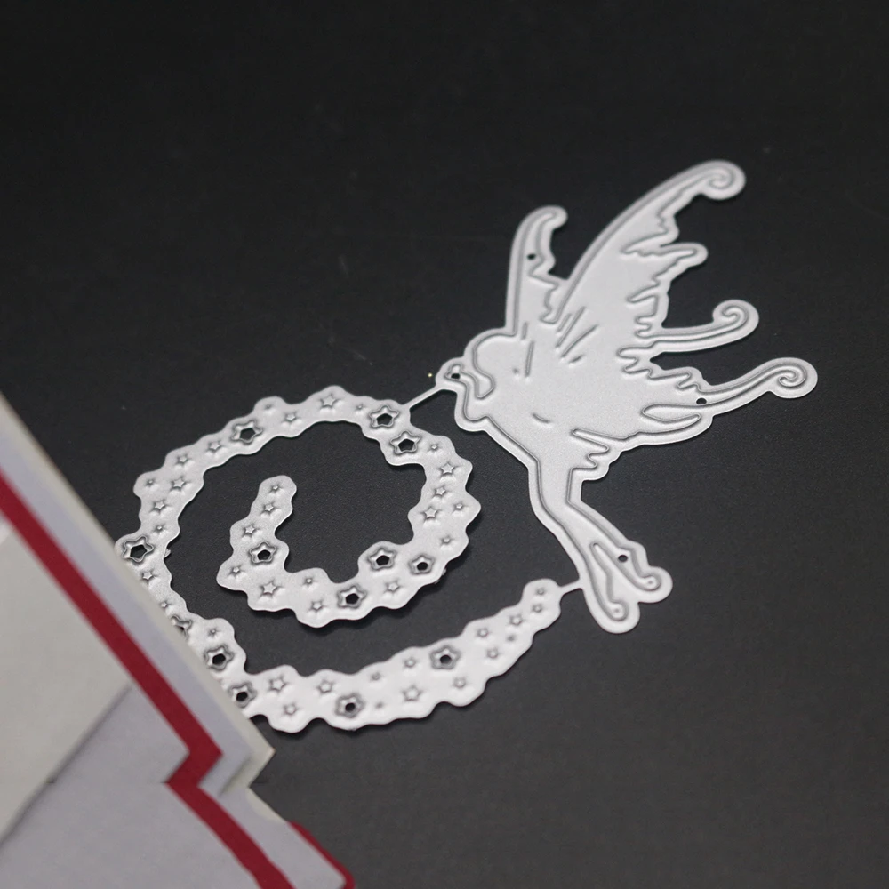 Летающие ангелы рождественские заготовки Скрапбукинг Новое поступление