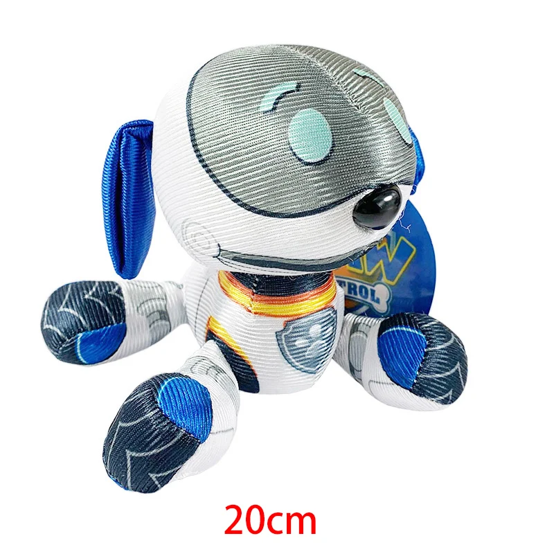 

Paw patrol dog plush toy Ryder Everest children's toy puppy patrol anime action plush toy boy girl birthday Christmas gifts