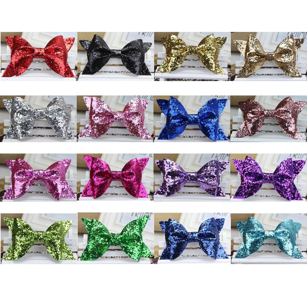 Аксессуары для волос бантики маленьких девочек повязки на голову эластичные