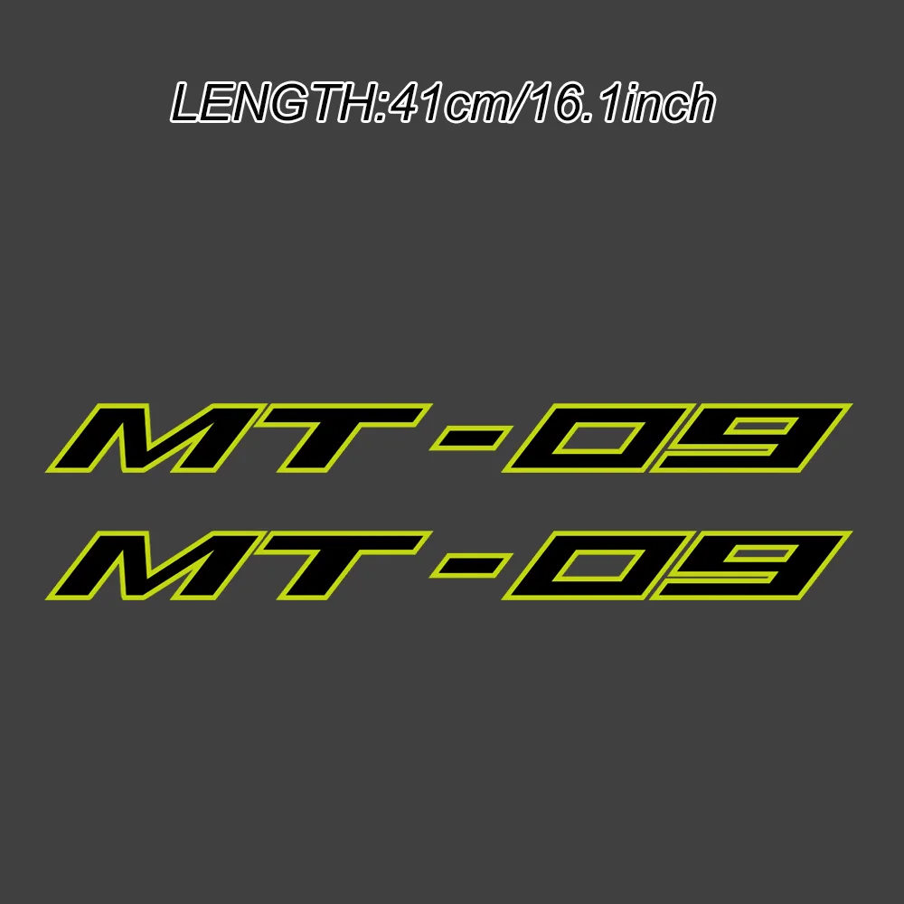 MT 09 наклейка на мотоцикл наклейка полосы обода колеса для YAMAHA MT-09 MT09 MT 09 шлем Танк корпус оболочка печать пленка - Цвет: 3
