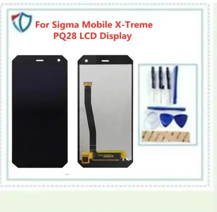 Sigma Mobile X Treme PQ28 ЖК дисплей + кодирующий преобразователь сенсорного экрана в сборе
