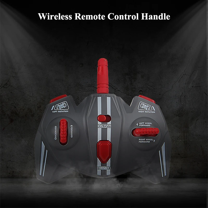 

BEKOBABY 1:24 Remote Control Car For Kids Over 6 Years Old Stunt Car Toys 4WD 2.4Ghz Double Sided 360 DegressRotating RC Cars