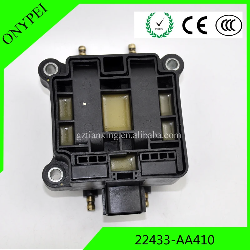 Катушка зажигания 22433-AA410 для Subaru Impreza Forester Legacy Outback 2,0 2,5 22433 AA410 22433AA410