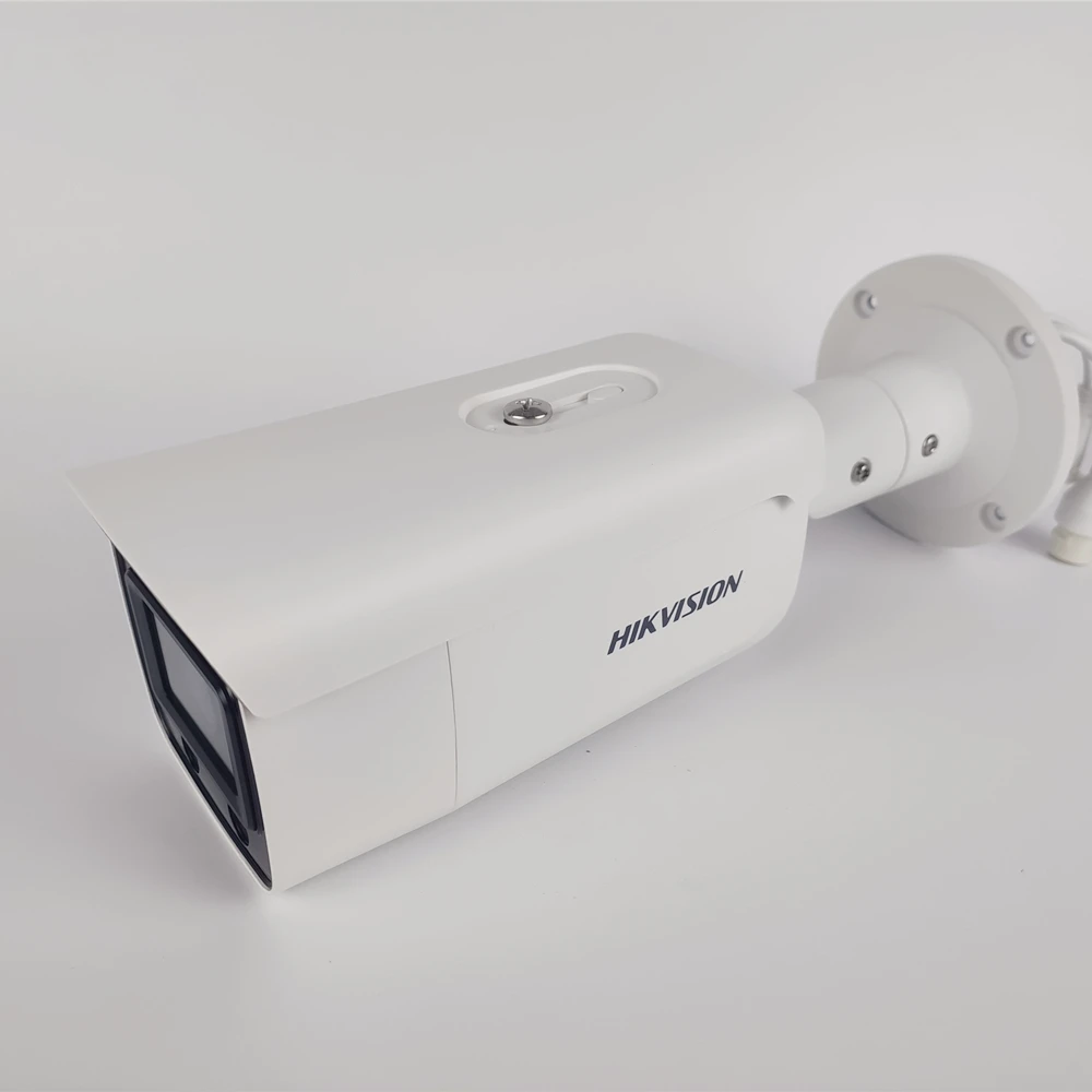 Оригинальная английская фотокамера Hikvision 4 МП POE CCTV цветная Vu с фиксированной