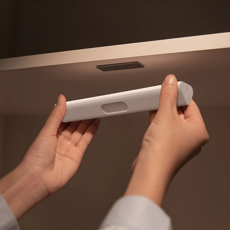 

2021 New Aqara Human Body Motion Activated Night Lamp LED Light Bar For Home Bedside Nursing Wardrobe Camping Free Wiring