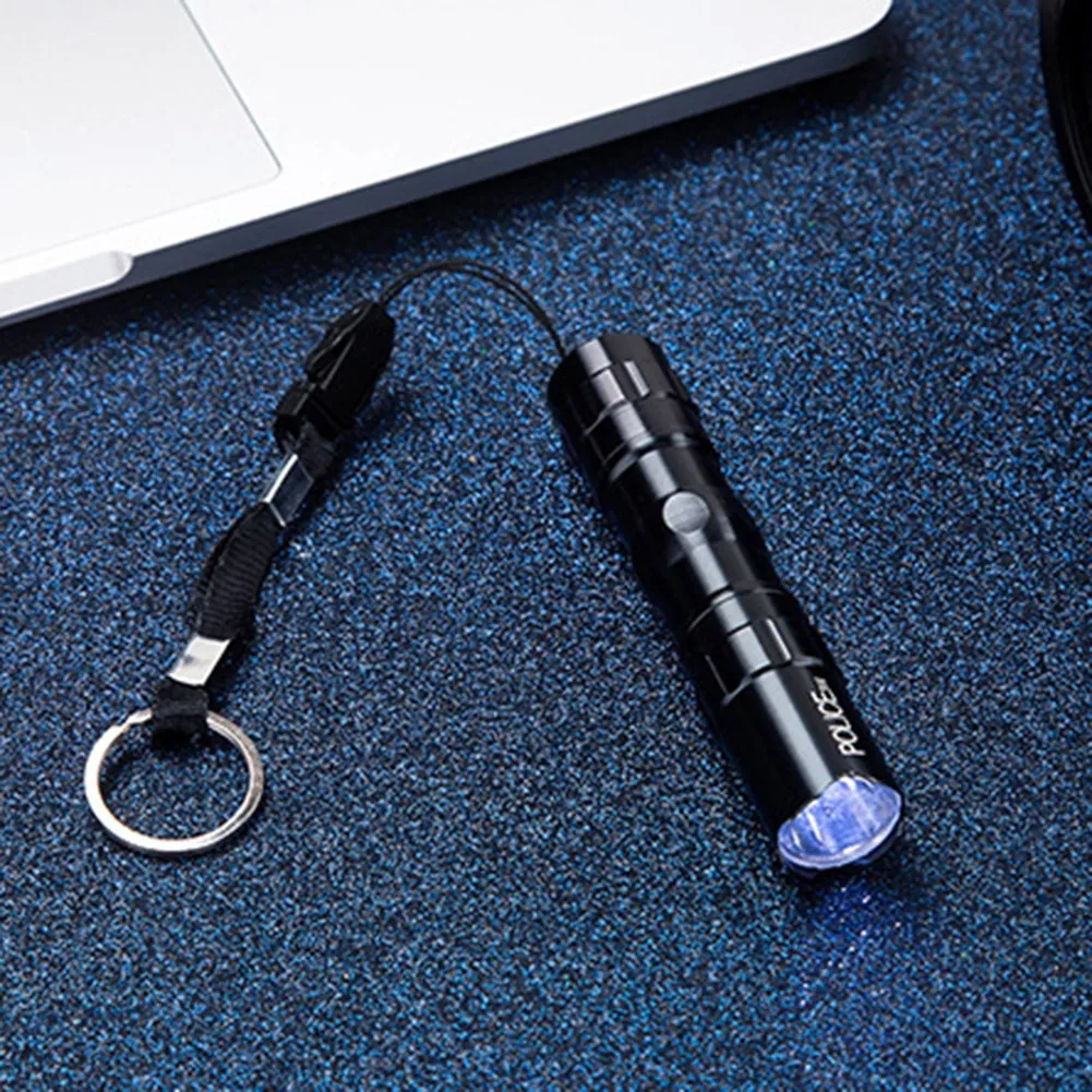

9.5cm Outdoor LED Small Flashlight 3W Mini Waterproof Super Bright Flashlight For Outdoor Camping Activities Tool