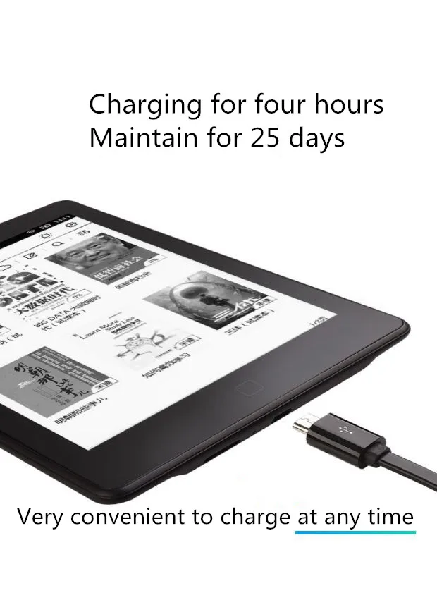 Новая электронная книга с чернилами для чтения электронных книг BOYUE JDRead Venus Jingdong