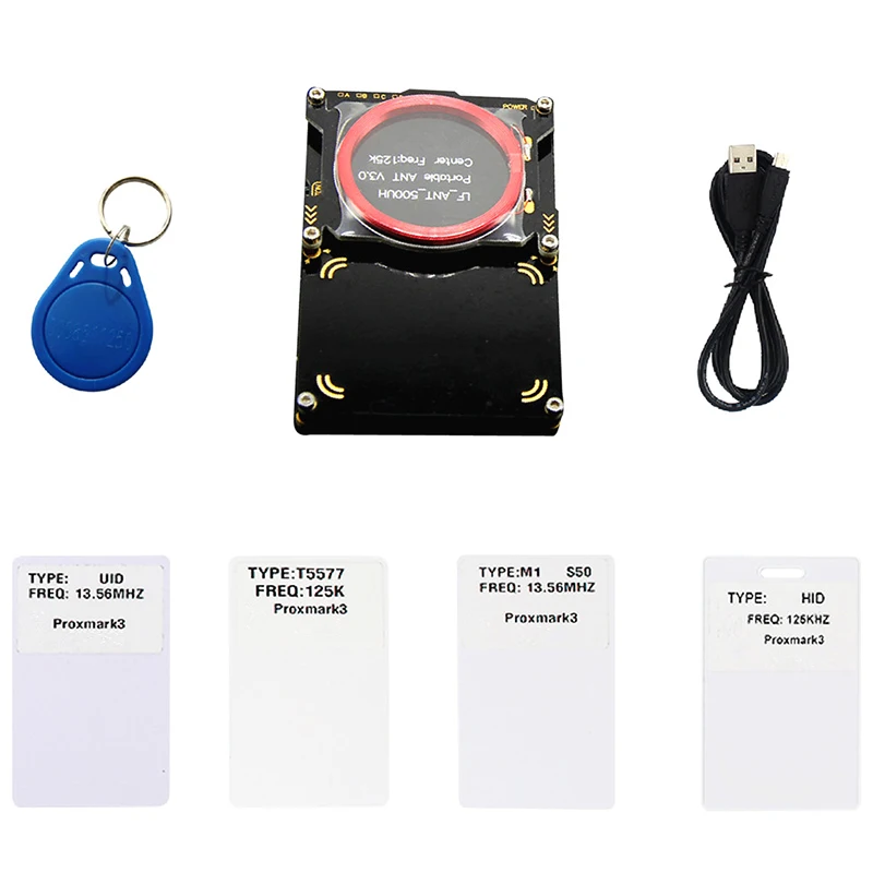 Proxmark3 набор для разработчиков 3 0 Proxmark RDV4 NFC RFID считыватель писатель Rfid Nfc карты