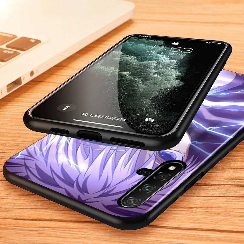 

Hunter X Hunter killua for Huawei Honor 30 20 10i 10 9C 9A 9S 9X 9N 9 8X 8A 8 7A 7C Pro Plus Lite Black Phone Case