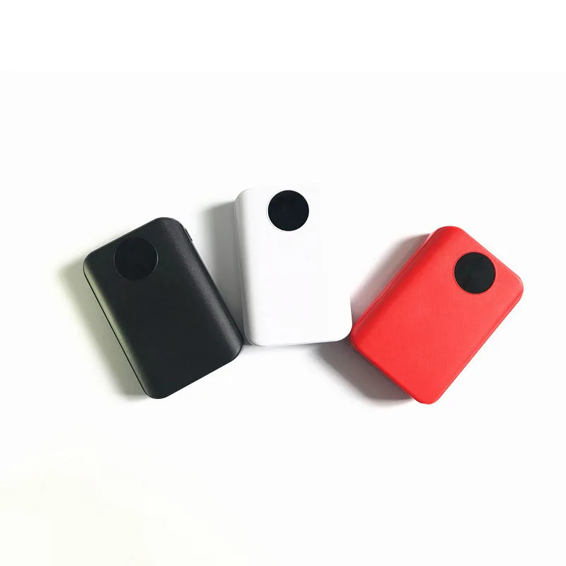Портативный внешний аккумулятор с 2 usb-портами, сделай сам чехол, 3x18650, зарядное устройство для мобильного телефона, зарядное устройство, внешний аккумулятор, коробка, комплект для Iphone, huawei