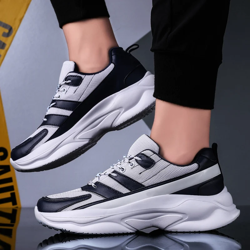 

Sapato Casual Sneakers 2020 Casual Shoes Sport Causal For Men Men's Sports Fashion Mesh Light Breathable Zapatos Casuales