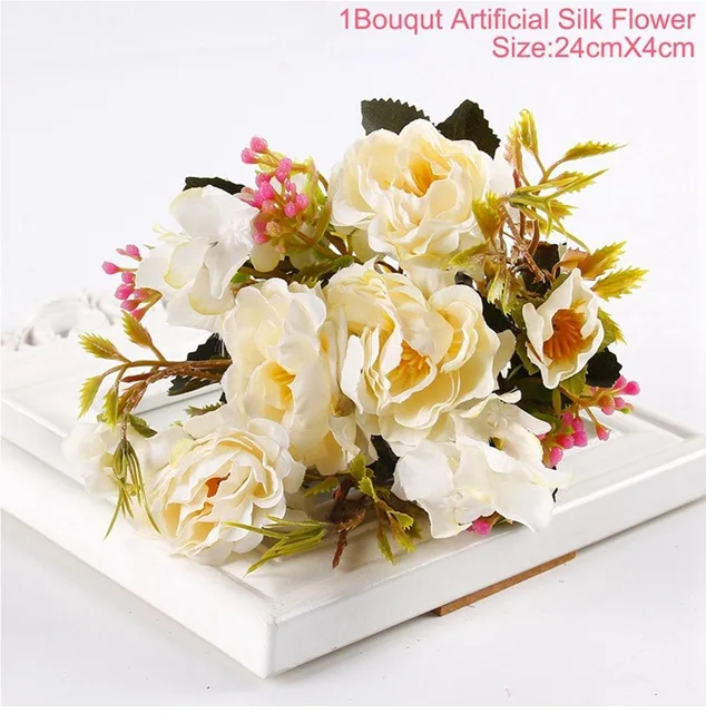 Artificial Flower 3 Пончик, вечерние, сделай сам, Пончик, на стену, деревенский стиль, свадебное украшение, для свадьбы, пончики, дисплей, доска для свадьбы, свадебный душ, Декор, Пончик, на стену - Цвет: Artificial Flower 3