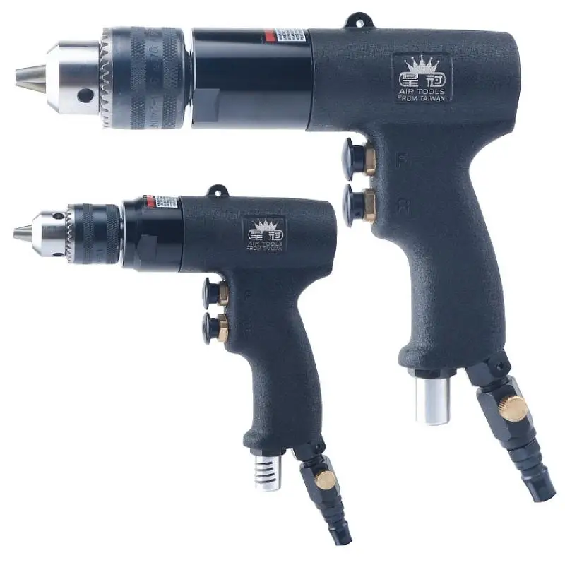 1/2 speed control air drill left and right turn 3/8 pneumatic hand drill air drill pneumatic tapping tapping machine
