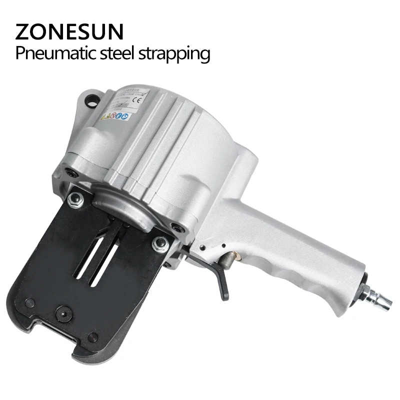 ZONESUN KZS-40/32 Penumatic стальная лента упаковочные инструменты пневматическая упаковщик