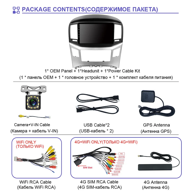 

EKIY 2.5D IPS Android 9.0 4G Car DVD Player For Hyundai H1 Grand Starex 2015-18 Stereo Radio Tape Recorder Video GPS Multimedia