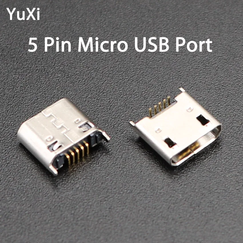 USB интерфейс для зарядки и передачи данных YuXi мини разъем телефона часов умных