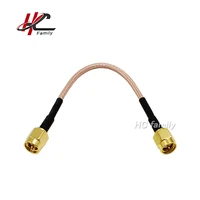 15cm 10cm sma male to sma male rf coax pigtail cable rg316