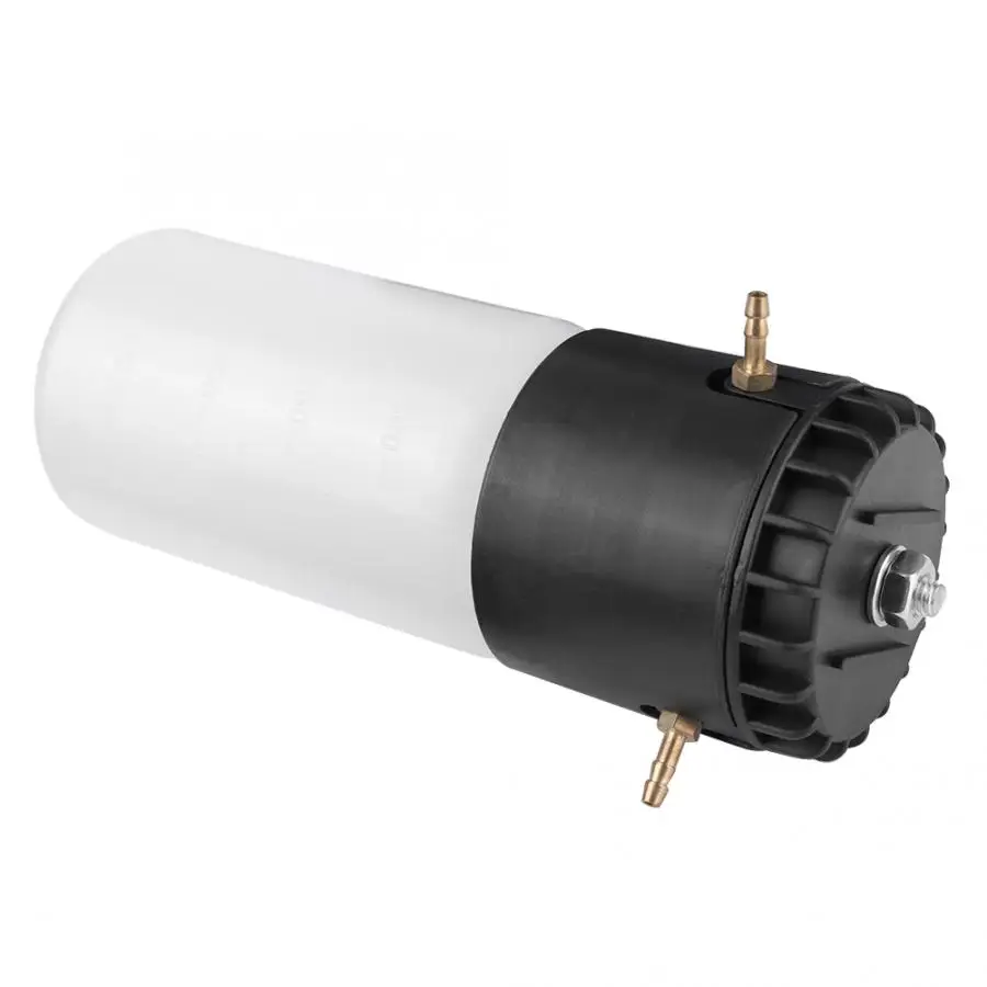 Портативный пластиковый вакуумный насос Milker масляный горшок Электрический