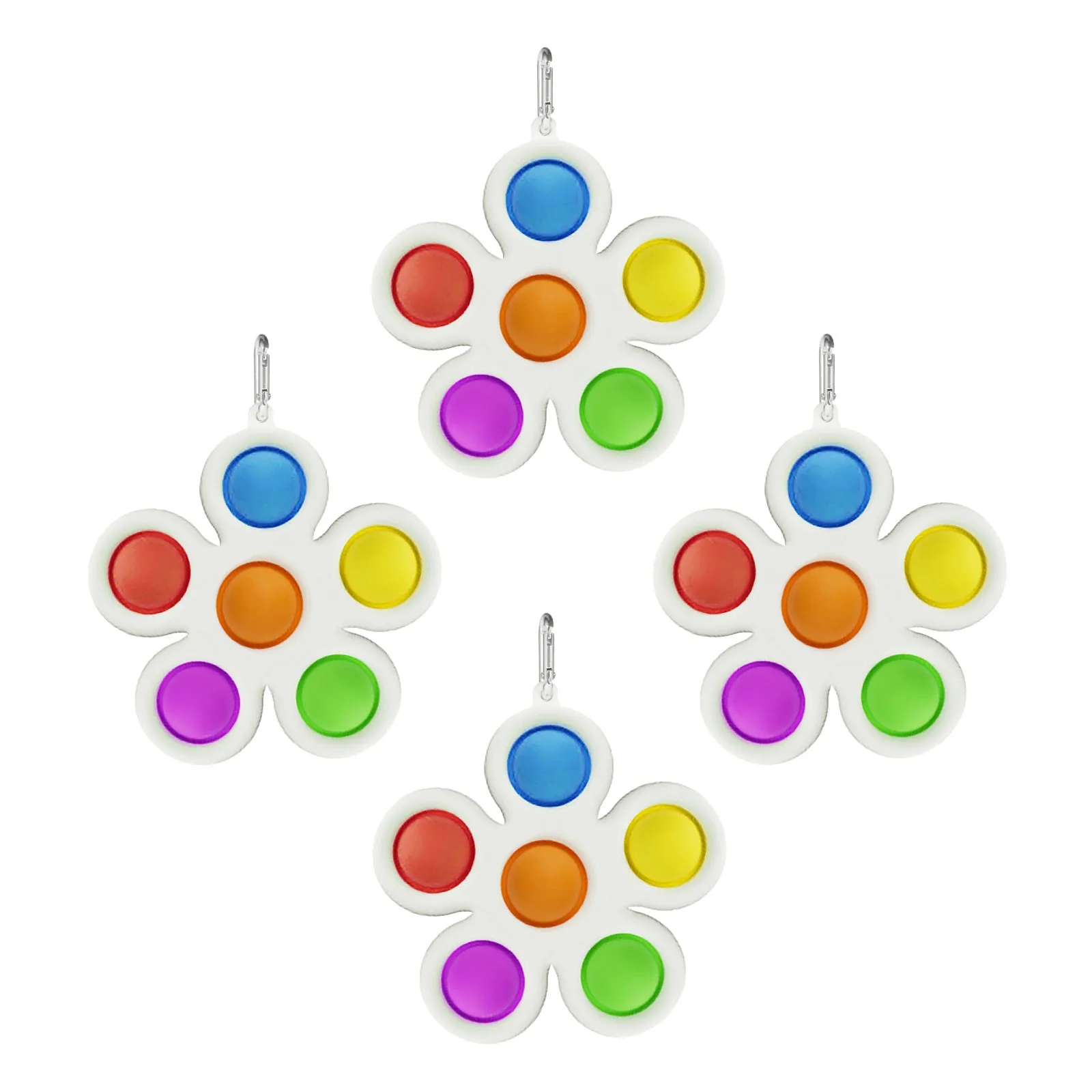 

New Fidget Simple Dimple Toy Fat Brain Toys Stress Relief Fidget Toys For Kids Adults Early Educational Autism Special Need QW