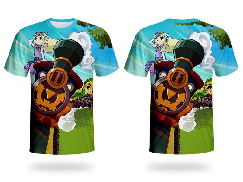 WHOSONG nintendo Топ Игры 3D Zelda забавная футболка интересные детская одежда мужская куртка спортивная одежда