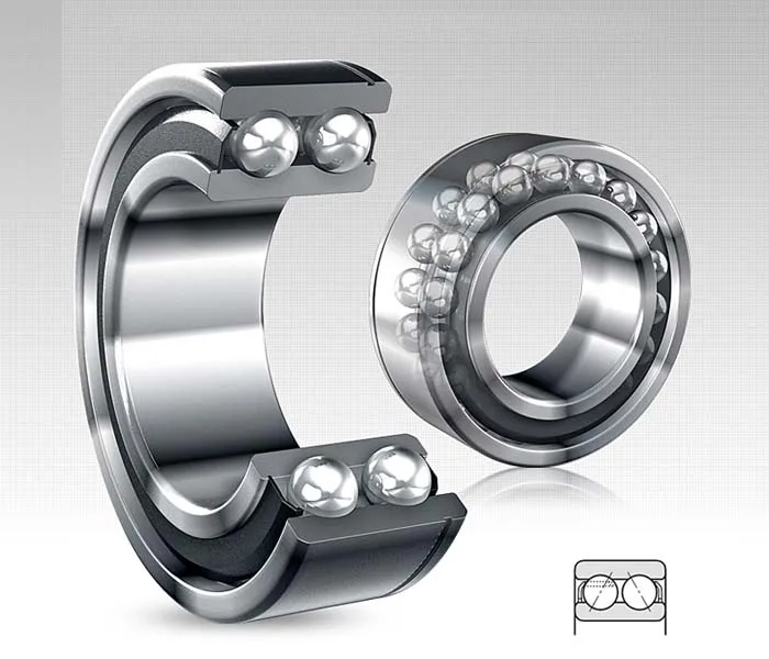 Автомобильные подшипники компрессора кондиционера NSK 30bd5222t1xdдам6cg01 30BD5222DU 30 мм X 52