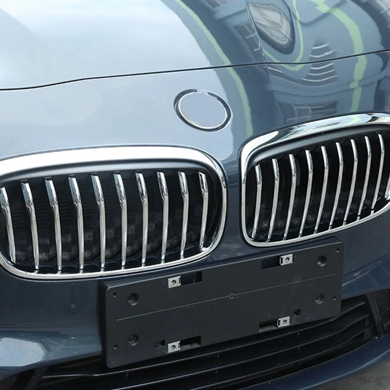 Передняя решетка для автомобиля декоративная яркая полоса Наружная радиатора