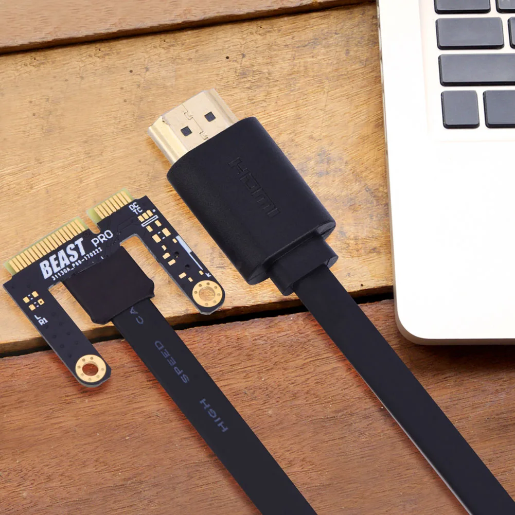 V8.0 EXP GDC Beast внешняя видеокарта док-станция с графическим портом Mini PCI-E NGFF M.2A Key