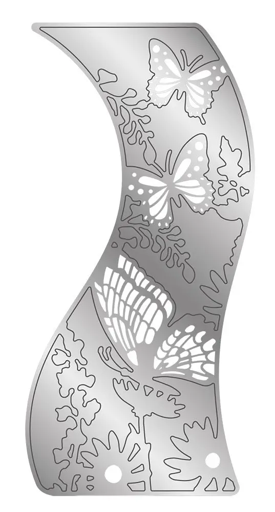 

Металлические Вырубные штампы в виде бабочки луга, вырезанная форма для карточек, скрапбукинга, бумаги, рукоделия, ножа, форма, лезвие, перфо...