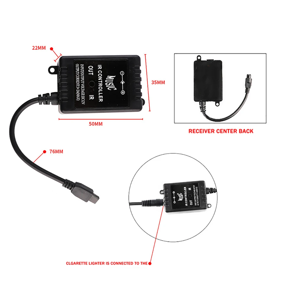 

4Pcs 12V IP65 Bluetooth App Control RGB LED Strip Under Car 60 90cm Tube Underglow Underbody System Neon Light Ship Dropshipping