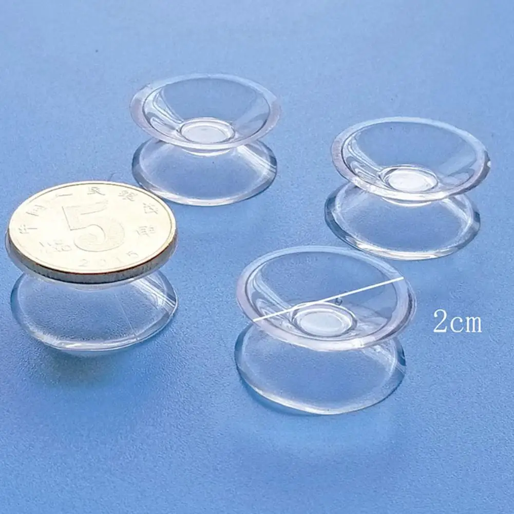 

Mini Round Suction Cup Pvc Plastic Compact Portable Suction Cup Seamless Large Double-sided Suction Cup Portable Large Suction